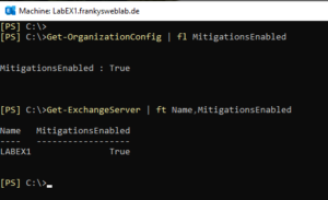 Proxynotshell Emergency Mitigation Behebt Zero Day Schwachstelle