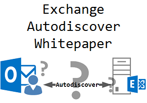 Exchange Autodiscover Whitepaper