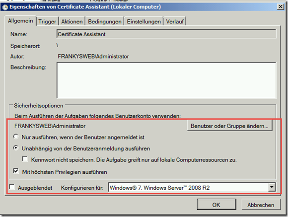 Certificate Assistant: Jetzt auch für Exchange 2010 und Server 2008 R2
