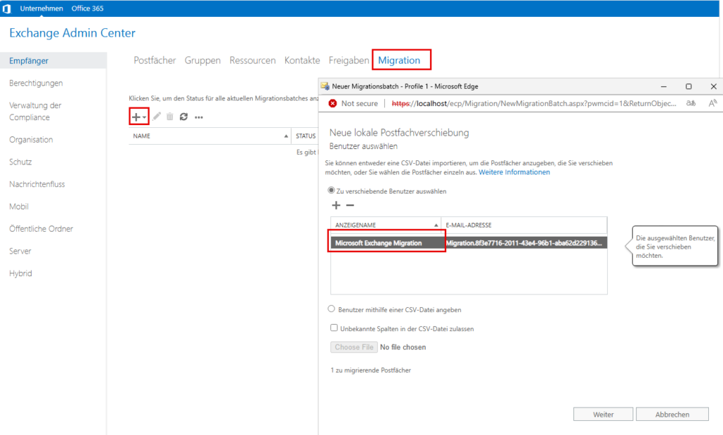 HowTo: Migration Exchange 2016 zu Exchange Server 2019 CU15 (Teil 3)