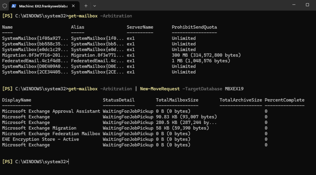 HowTo: Migration Exchange 2016 zu Exchange Server 2019 CU15 (Teil 3)