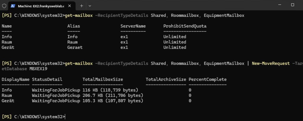 HowTo: Migration Exchange 2016 zu Exchange Server 2019 CU15 (Teil 3)